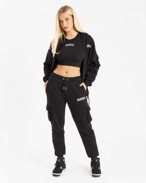 Black Hoodrich Azure V2 Joggers