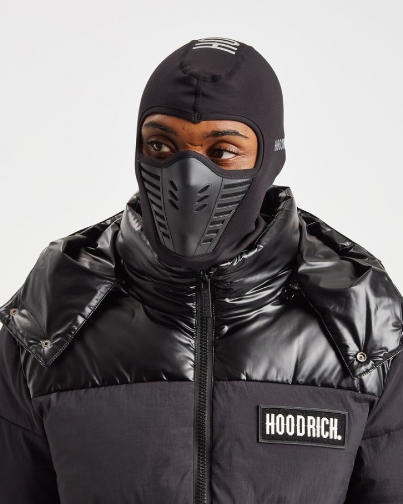 Buy Hoodrich OG Tactical Balaclava In Australia - Black/Reflective  Balaclavas