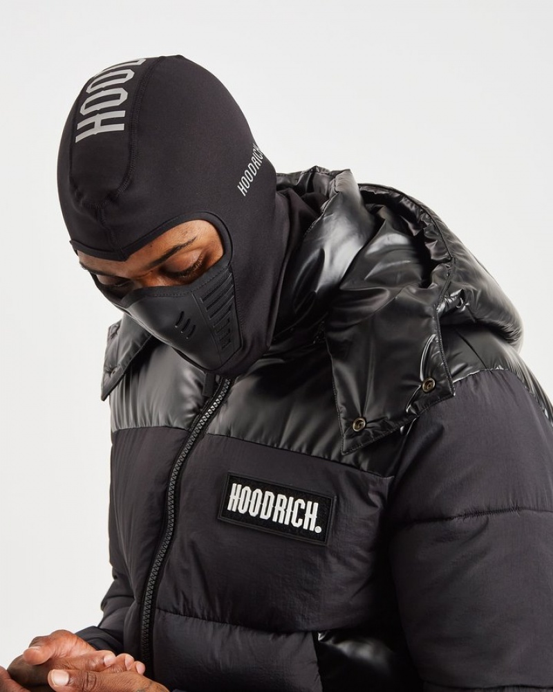 Buy Hoodrich OG Tactical Balaclava In Australia - Black/Reflective  Balaclavas